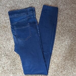 Women's Blue Jeggins